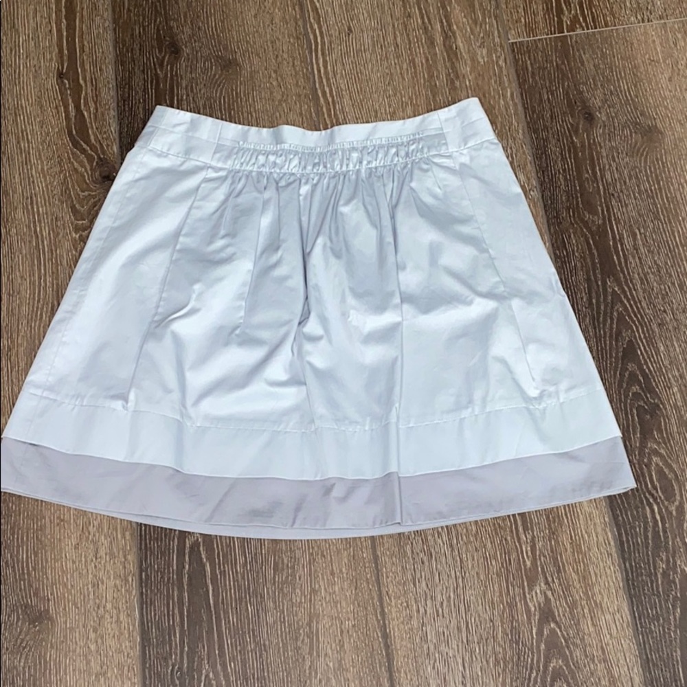 NWOT two toned gray  J crew skirt